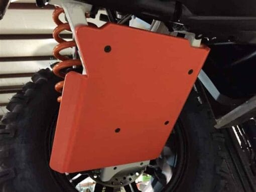 Trail Armor Polaris General A Arm Guards, Full Set Front And Rear