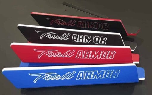 Trail Armor Polaris General A Arm Guards, Full Set Front And Rear