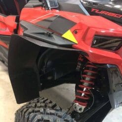 Trail Armor Polaris Rzr Xp Series Mud Flap Fender Extensions, Full Set New Style