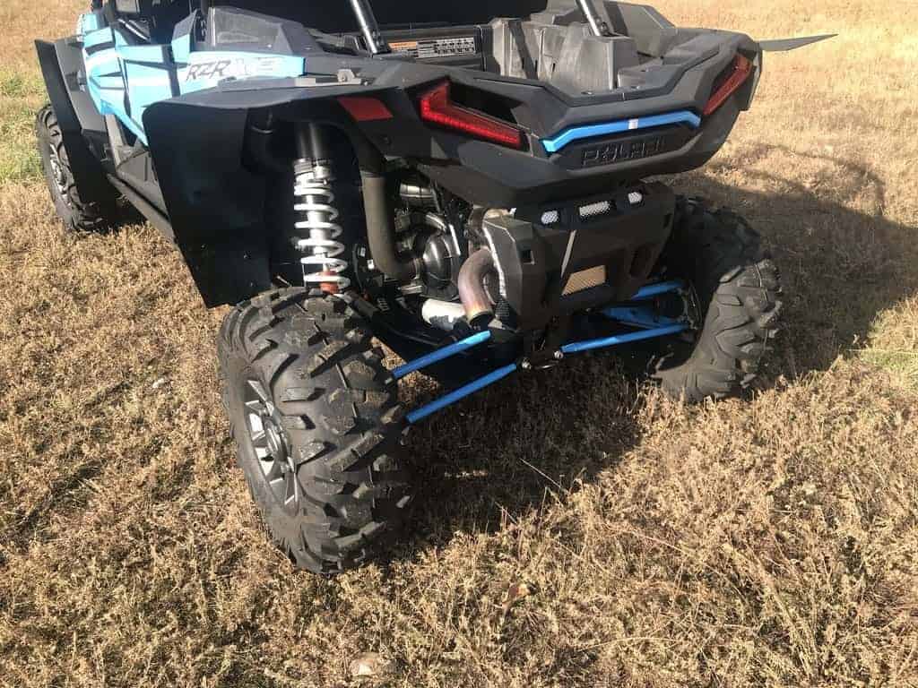 Trail Armor Polaris Rzr Xp Series Mud Flap Fender Extensions, Full Set New Style