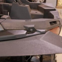 Trail Armor Polaris Rzr Xp Series Mud Flap Fender Extensions, Full Set New Style