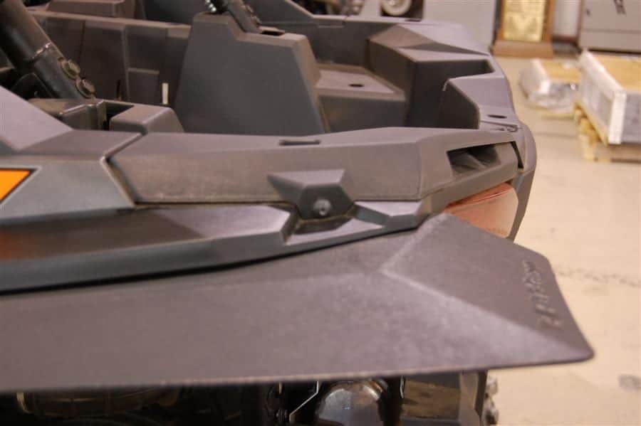 Trail Armor Polaris Rzr Xp Series Mud Flap Fender Extensions, Full Set New Style