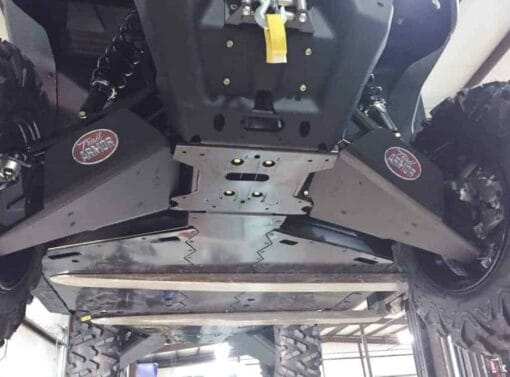 Trail Armor Can-am Defender A Arm Guards, Straight Arms