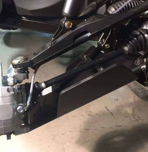Trail Armor Can-am Defender A Arm Guards, Straight Arms