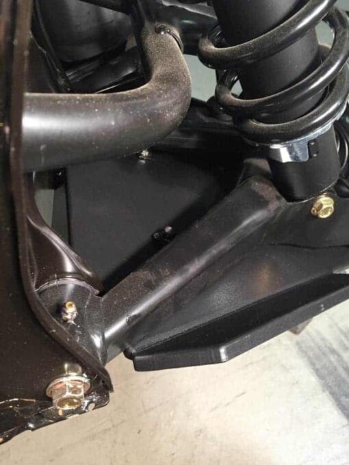 Trail Armor Can-am Defender A Arm Guards, Straight Arms