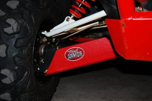Trail Armor Polaris Rzr 900 A Arm Guards, Front And Rear Set