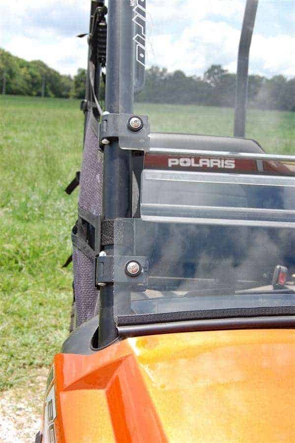 Trail Armor Polaris Ranger 400/500/ev Midsize Fast Clamp Coolflo Windshield