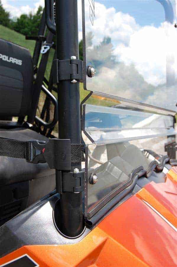 Trail Armor Polaris Ranger 400/500/ev Midsize Fast Clamp Coolflo Windshield