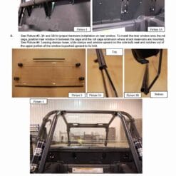 Trail Armor Polaris Rzr Xp 4 Series Rear Window