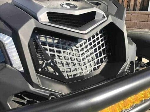 Madigan Motorsports Can-am Maverick X3 Grille, 2 Piece Clip In Edition