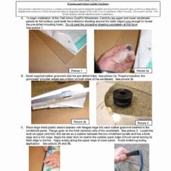 Trail Armor Kawasaki Teryx Front Windshield, Coolflo Edition