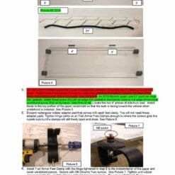 Trail Armor Kawasaki Teryx Front Windshield, Coolflo Edition