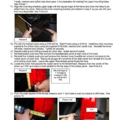 Trail Armor Polaris Rzr 170 Doors And Style Debris And Mud Shields