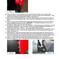 Trail Armor Polaris Rzr 170 Doors And Style Debris And Mud Shields