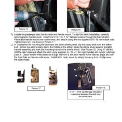 Trail Armor Polaris Rzr 170 Doors And Style Debris And Mud Shields