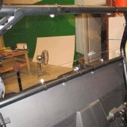 Trail Armor Polaris Rzr Rear Window Dust Shield Kit