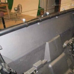 Trail Armor Polaris Rzr Rear Window Dust Shield Kit