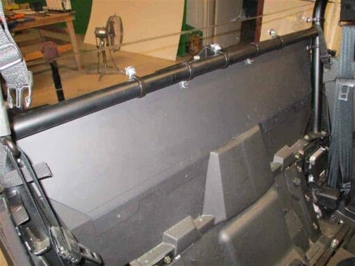 Trail Armor Polaris Rzr Rear Window Dust Shield Kit