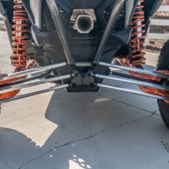 Madigan Motorsports Can-am Maverick X3 Straight Radius Rod Set, 72