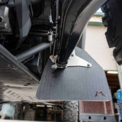 Madigan Motorsports Can-am Maverick X3 Rear Mud Flap Kit