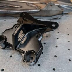 Madigan Motorsports Can-am Maverick X3 Radius Rod Plate, Pull Hook