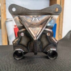 Madigan Motorsports Can-am Maverick X3 Radius Rod Plate, Pull Hook