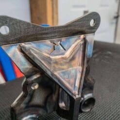 Madigan Motorsports Can-am Maverick X3 Radius Rod Plate, Pull Hook