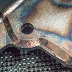 Madigan Motorsports Can-am Maverick X3 Radius Rod Plate, Pull Hook