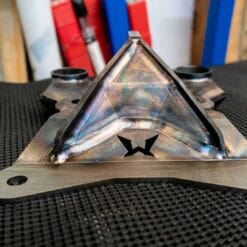 Madigan Motorsports Can-am Maverick X3 Radius Rod Plate, Pull Hook