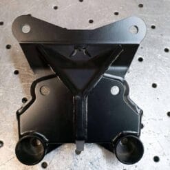 Madigan Motorsports Can-am Maverick X3 Radius Rod Plate, Pull Hook