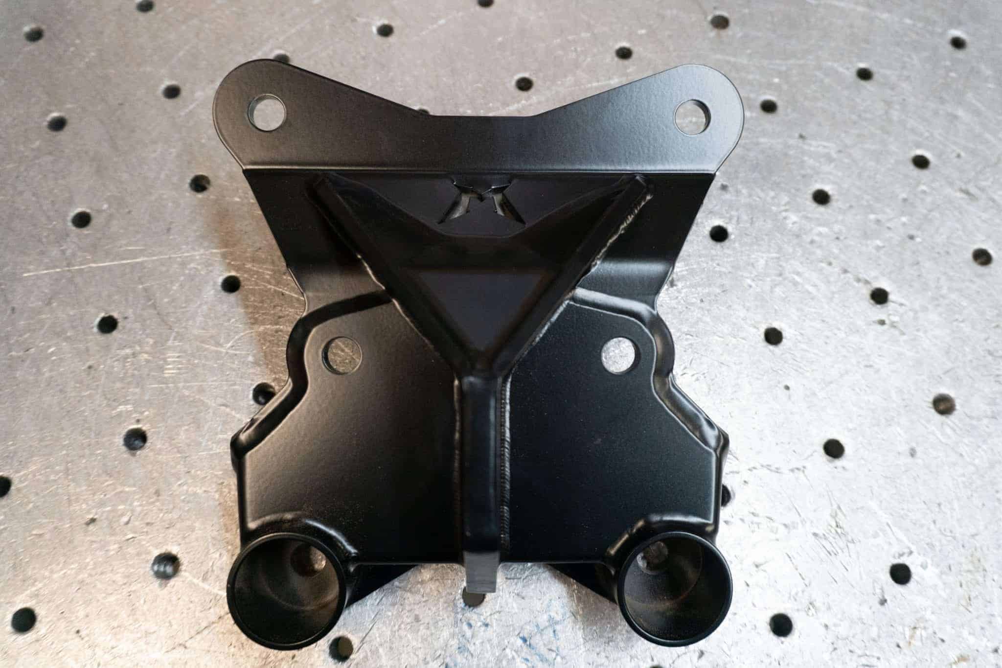 Madigan Motorsports Can-am Maverick X3 Radius Rod Plate, Pull Hook