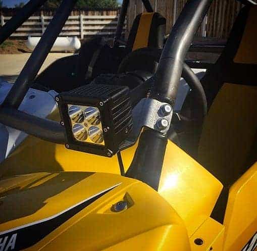 Madigan Motorsports Yamaha Yxz A Pillar Light Mounts