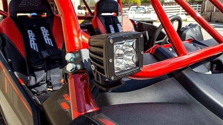 Madigan Motorsports Yamaha Yxz A Pillar Light Mounts