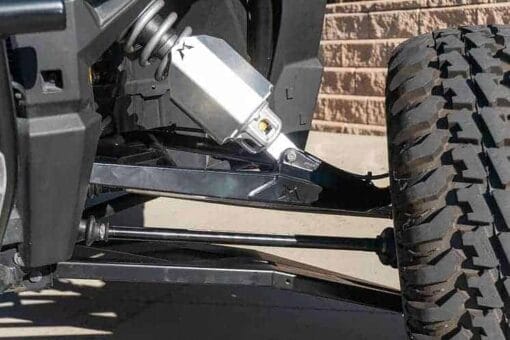 Madigan Motorsports Polaris Rzr Xp Series Front Shock Guards