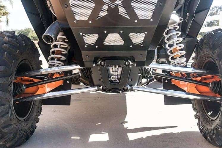 Madigan Motorsports Polaris Rzr Xp Rear Bulkhead, Radius Plate