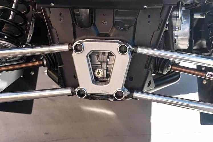 Madigan Motorsports Polaris Rzr Xp Rear Bulkhead, Radius Plate