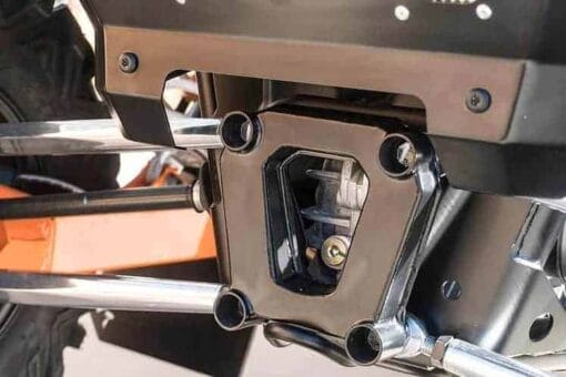 Madigan Motorsports Polaris Rzr Xp Rear Bulkhead, Radius Plate