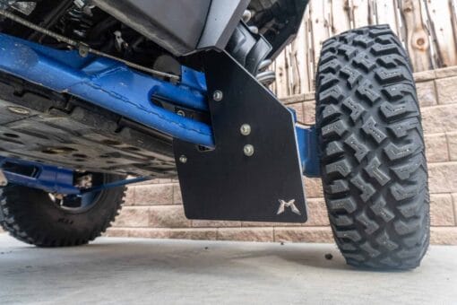 Madigan Motorsports Polaris Rzr Xp Turbo S Rear Mud Flap Kit