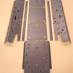 Trail Armor Polaris Rzr Xp 4 Series Full Skid Plate With Rock Slider