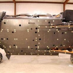 Trail Armor Polaris Rzr Xp 4 Series Full Skid Plate With Rock Slider