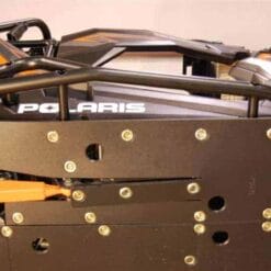 Trail Armor Polaris Rzr Xp Series Skid Plate With Rock Sliders