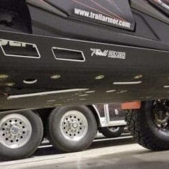 Trail Armor Polaris Rzr Xp Series Skid Plate With Rock Sliders