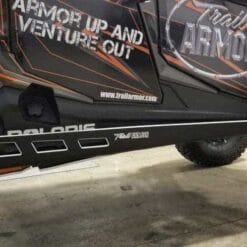 Trail Armor Polaris Rzr Xp Series Skid Plate With Rock Sliders