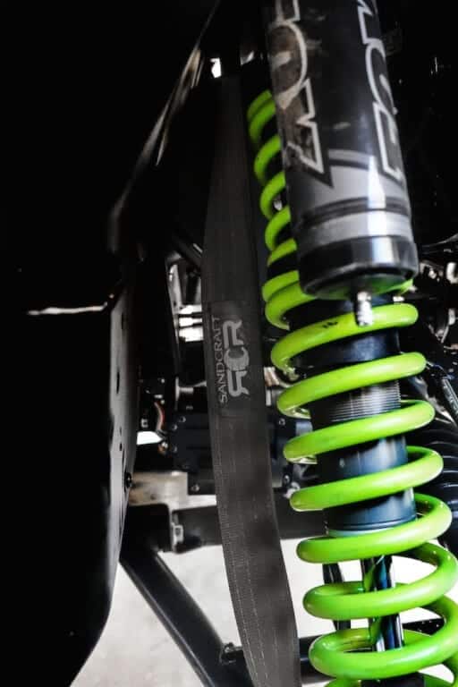 Sandcraft Motorsports Textron Wildcat Xx Limit Straps, Full Kit