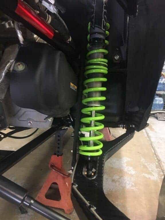 Sandcraft Motorsports Textron Wildcat Xx Limit Straps, Full Kit