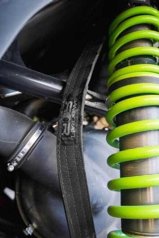 Sandcraft Motorsports Textron Wildcat Xx Limit Straps, Full Kit