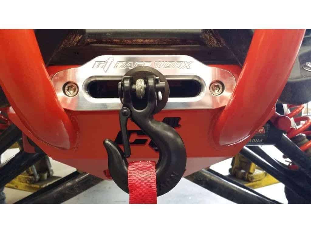 Ct Race Worx Utv Winch Fairlead, Solid Billet Aluminum