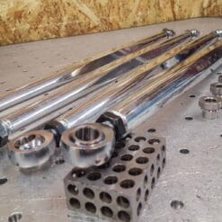 Madigan Motorsports Polaris Rzr Xp Straight Radius Rod Set