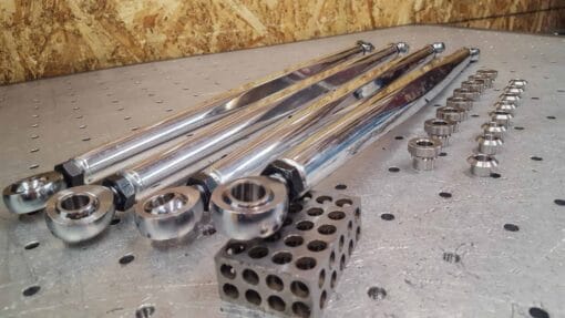 Madigan Motorsports Polaris Rzr Xp Straight Radius Rod Set