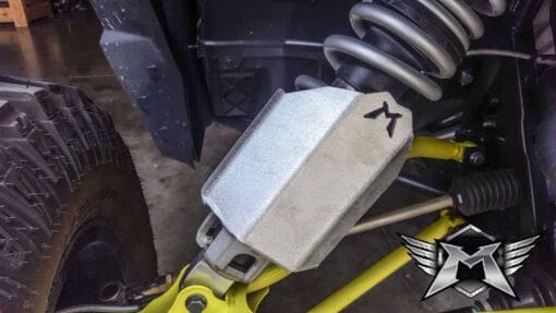 Madigan Motorsports Polaris Rzr Xp Series Front Shock Guards